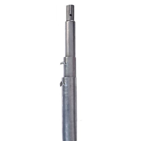 12 foot metal pole for owl box|birds choice telescoping pole.